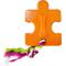 Show in main carousel: Tugzelle PuzzlyPull Dog Toy, Orange slide 1 of 5
