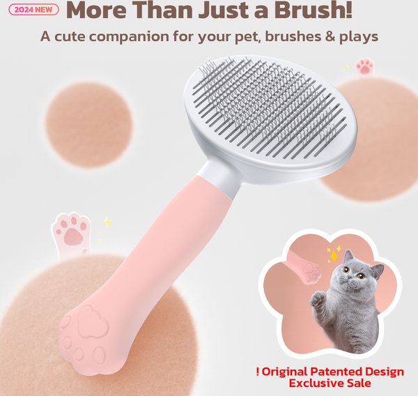 Yafylly Short & Long Haired Detangling Cat Brush