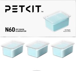 PETKIT Pet Odor Eliminator N60 Cat Deodorizer for PuraMax Automatic Litter Box, 3 count