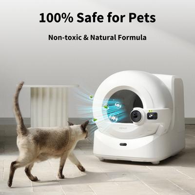Show full view: PETKIT Pet Odor Eliminator N60 Cat Deodorizer for PuraMax Automatic Litter Box, 3 count slide 3 of 9