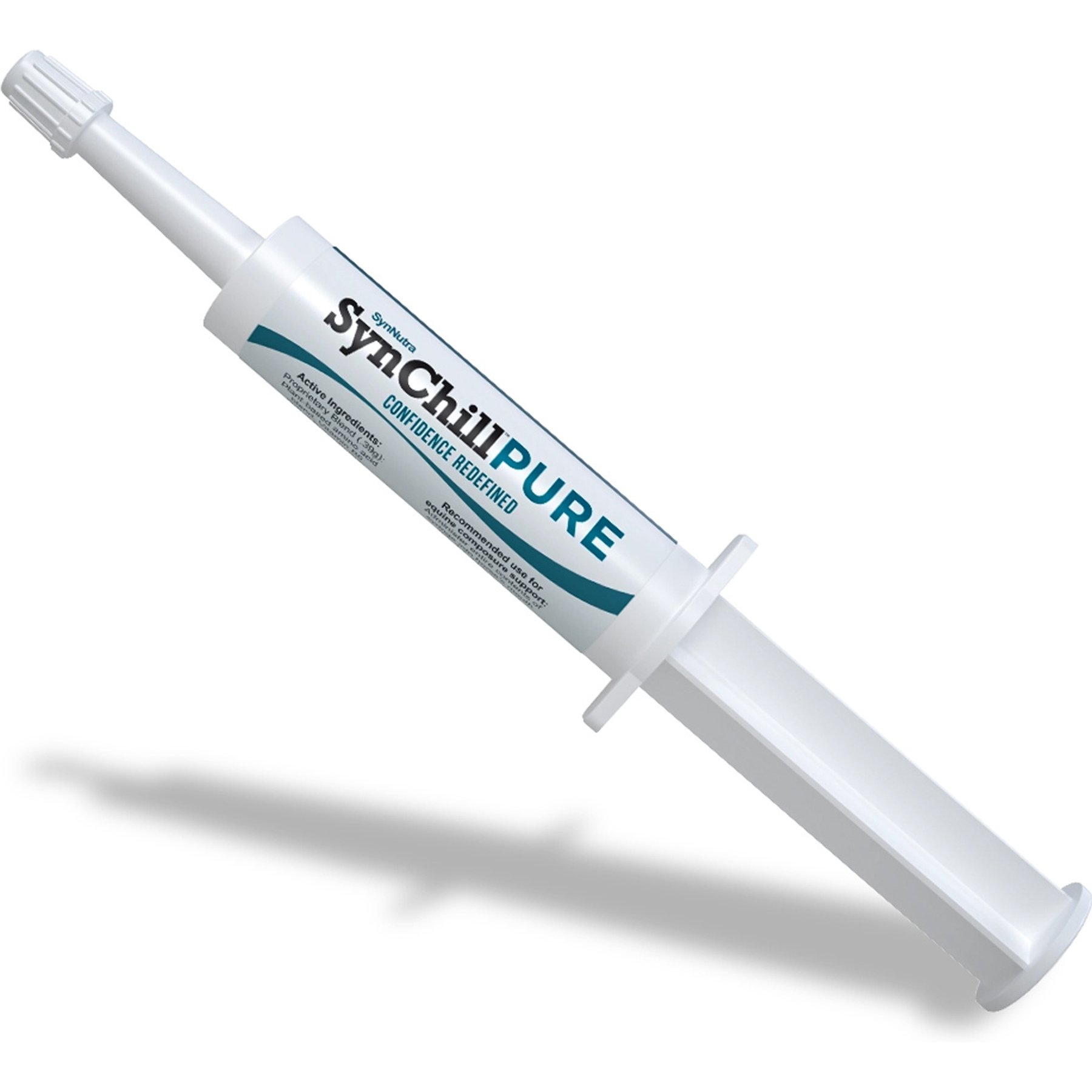 SynNutra SynChill Pure Horse Supplement, 10-gm syringe, 25 count