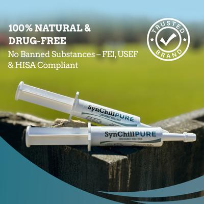 Show full view: SynNutra SynChill Pure Horse Supplement, 10-gm syringe, 12 count slide 4 of 5