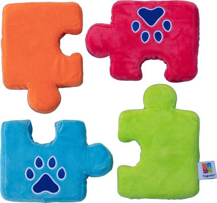 Show full view: Tugzelle Snuggle Square Dog Toy slide 4 of 6
