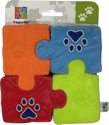 Tugzelle Snuggle Square Dog Toy
