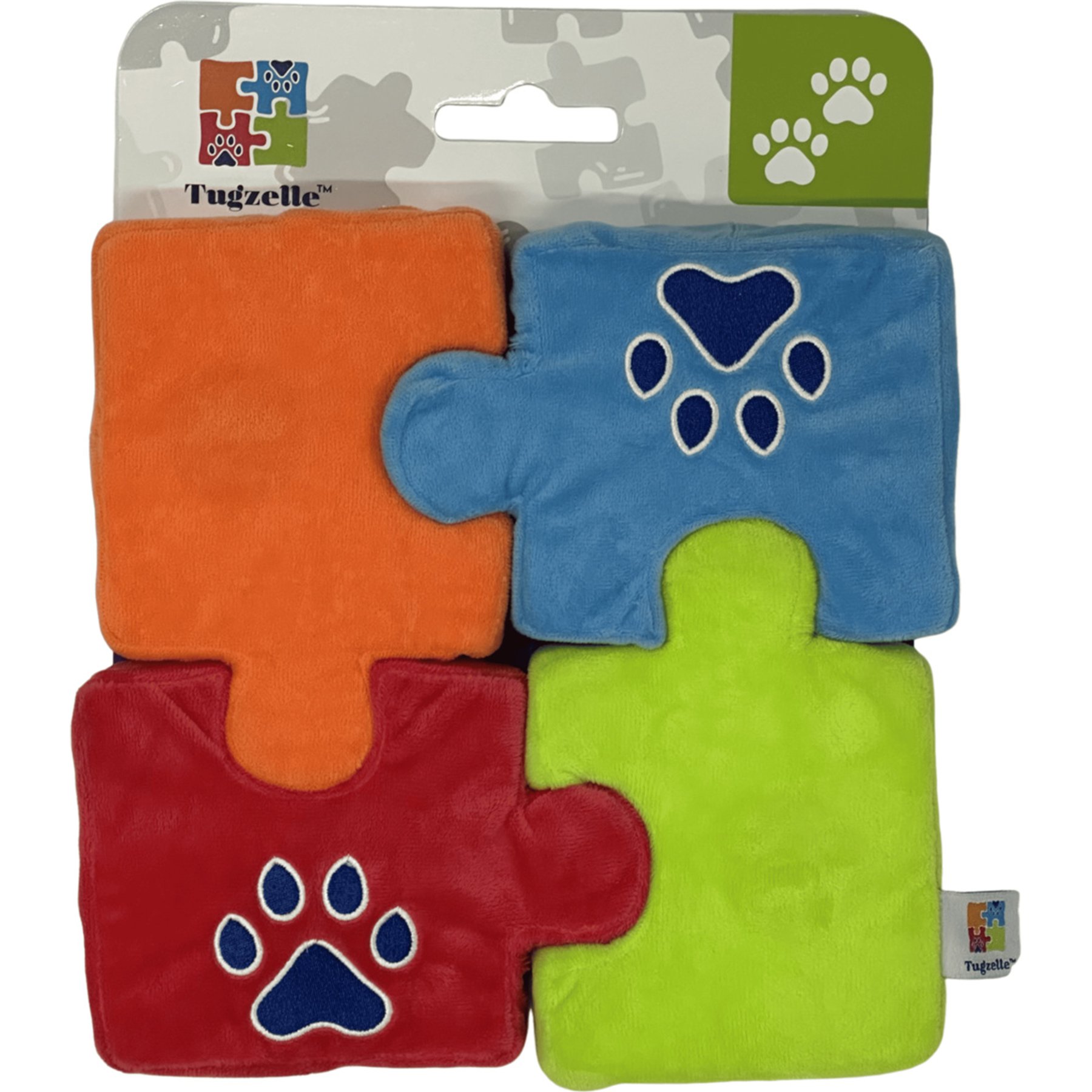 Tugzelle Snuggle Square Dog Toy