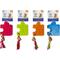 Show in main carousel: Tugzelle Quad PuzzlyPull Dog Toys, 4 count slide 1 of 7