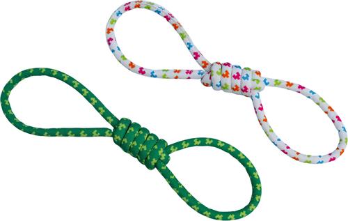 Show full view: Tugzelle Tug Tandem Dog Toy slide 3 of 10