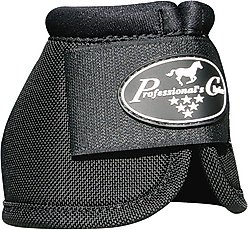 Professional's Choice Ballistic Overreach Horse Boots, Black, Small, 2 count slide 1 of 3