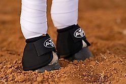 Professional's Choice Ballistic Overreach Horse Boots, Black, Small, 2 count slide 2 of 3