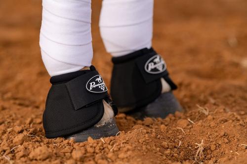 Show full view: Professional's Choice Ballistic Overreach Horse Boots, Black, Large, 2 count slide 3 of 3