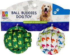 Tugzelle Ball Buddies Dog Toy