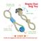 Show in main carousel: Tugzelle Ropey Duo Dog Toy slide 8 of 9