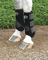 Professional's Choice Sports Medicine Horse Boot, Black, Small, 4 count slide 2 of 2