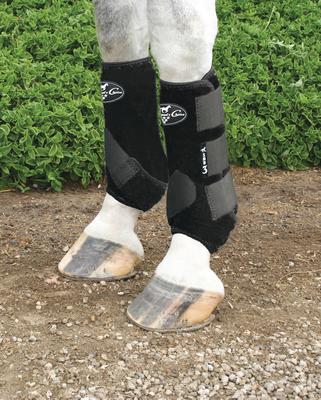Show full view: Professional's Choice Sports Medicine Horse Boot, Black, Small, 4 count slide 2 of 2