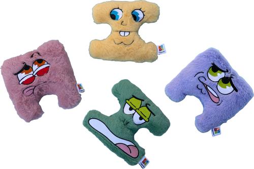 Show full view: Tugzelle Giggle Dog Toy, 4 count slide 2 of 7