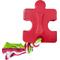 Show in main carousel: Tugzelle PuzzlyPull Dog Toy, Red slide 1 of 5