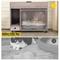 Show in main carousel: Aivituvin Wooden Side Table Enclosed Cat Litter Box, Beige slide 4 of 7