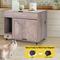 Show in main carousel: Aivituvin Wooden Side Table Enclosed Cat Litter Box, Beige slide 5 of 7