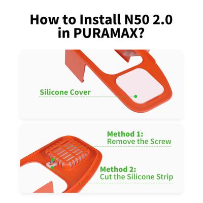 Show full view: PETKIT Pet Odor Eliminator N50 2.0 Cat Deodorizer for PuraMax Litter Box, 3 count slide 7 of 9