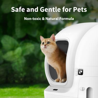 Show full view: PETKIT Pet Odor Eliminator N50 2.0 Cat Deodorizer for PuraMax Litter Box, 3 count slide 4 of 9