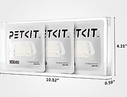 PETKIT Pet Odor Eliminator N50 2.0 Cat Deodorizer for PuraMax Litter Box, 3 count slide 2 of 9