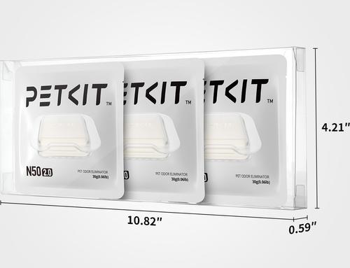 Show full view: PETKIT Pet Odor Eliminator N50 2.0 Cat Deodorizer for PuraMax Litter Box, 3 count slide 8 of 9
