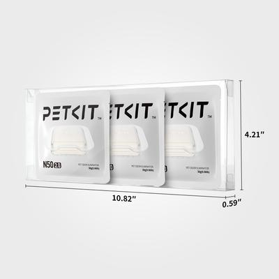 Show full view: PETKIT Pet Odor Eliminator N50 2.0 Cat Deodorizer for PuraMax Litter Box, 3 count slide 6 of 9