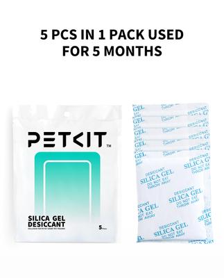 Show full view: PETKIT Desiccant for PETKIT Litter Box, 5 count slide 8 of 9