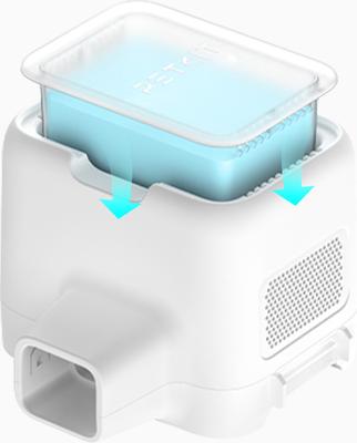 Show full view: PETKIT Pet Odor Eliminator N60 Cat Deodorizer for PuraMax Automatic Litter Box, 3 count slide 8 of 9