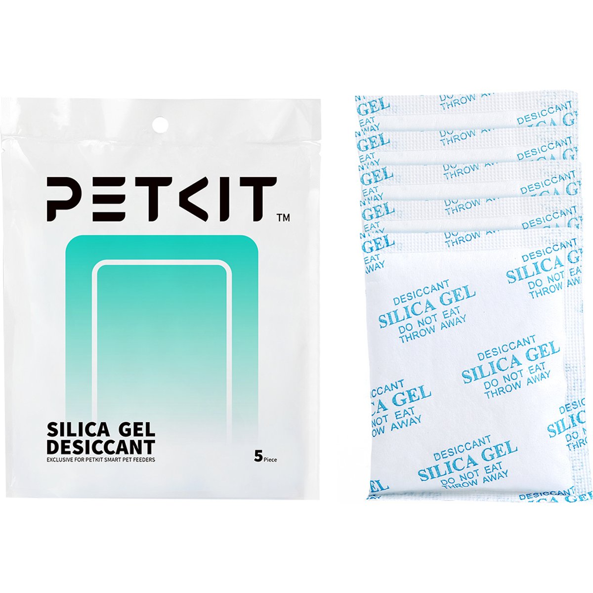 PETKIT Desiccant for PETKIT Feeder, 5 count