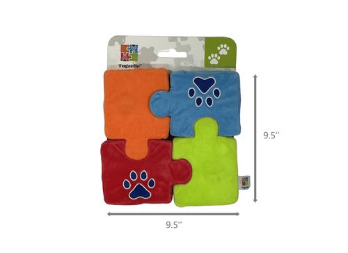 Show full view: Tugzelle Snuggle Square Dog Toy slide 2 of 6