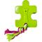 Show in main carousel: Tugzelle PuzzlyPull Dog Toy, Green slide 1 of 6