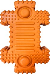 Tugzelle Chew Chunk Dog Toy, Orange