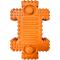 Show in main carousel: Tugzelle Chew Chunk Dog Toy, Orange slide 1 of 7