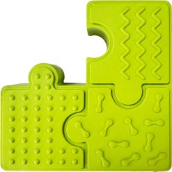 Tugzelle Chunky Chomp Dog Toy, Green