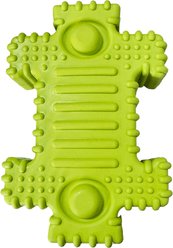 Tugzelle Chew Chunk Dog Toy, Green