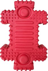 Tugzelle Chew Chunk Dog Toy, Red