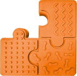 Tugzelle Chunky Chomp Dog Toy, Orange