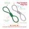 Show in main carousel: Tugzelle Tug Tandem Dog Toy slide 9 of 10