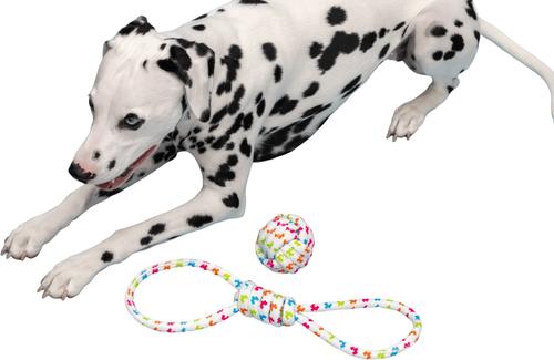 Show full view: Tugzelle Ball Buddies Dog Toy slide 5 of 7