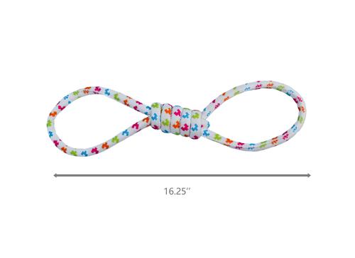 Show full view: Tugzelle Tug Tandem Dog Toy slide 5 of 10