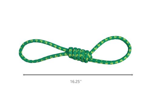 Show full view: Tugzelle Tug Tandem Dog Toy slide 4 of 10