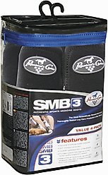 Professional's Choice Sports Medicine Horse Boot, Black, Small, 4 count slide 1 of 2