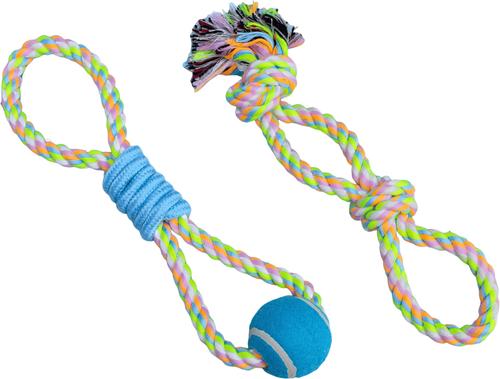 Show full view: Tugzelle Ropey Duo Dog Toy slide 3 of 9