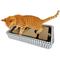Show in main carousel: Tugzelle Triple Meow Maze Cat Scratcher Toy, White slide 6 of 8