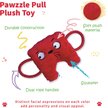 Show in main carousel: Tugzelle Pawzzle Pull Plush Dog Toy, Red slide 2 of 5