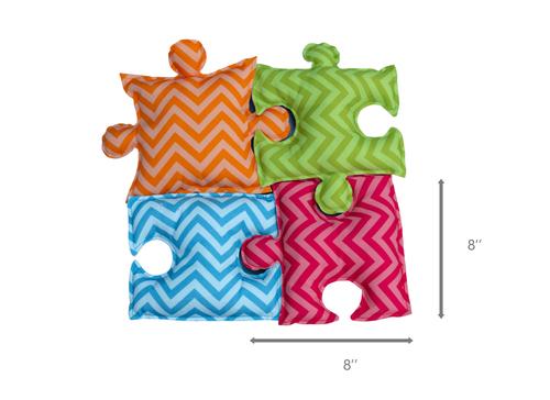 Show full view: Tugzelle Chevron Chic Dog Toys, 4 count slide 5 of 6