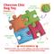 Show in main carousel: Tugzelle Chevron Chic Dog Toys, 4 count slide 4 of 6