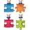 Show in main carousel: Tugzelle Chevron Chic Dog Toys, 4 count slide 1 of 6