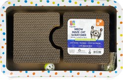Tugzelle Meow Maze Cat Scratcher Toy, Blue slide 1 of 6